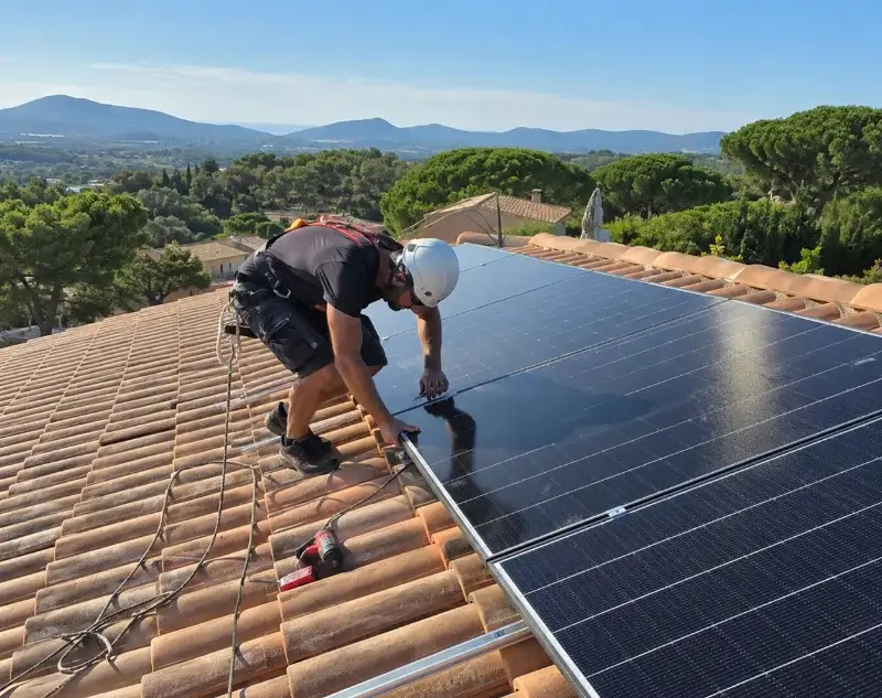 Installateur panneaux solaires Herlies — pose photovoltaïque sur toiture